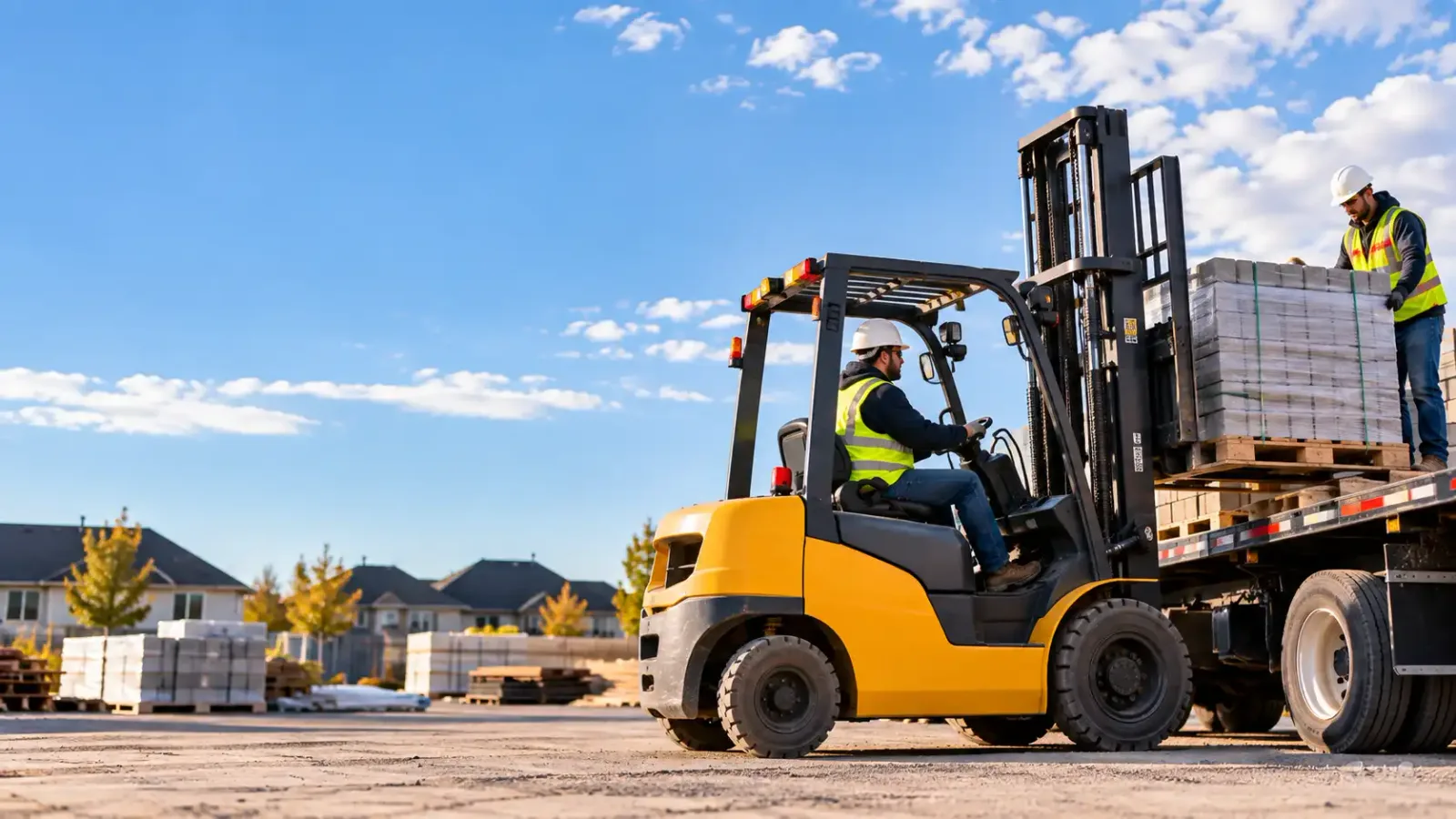 Forklift Rental in Audubon, MN